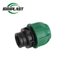 High Quality PP Compression Fittings for Irrigation  Female Threaded Coupling